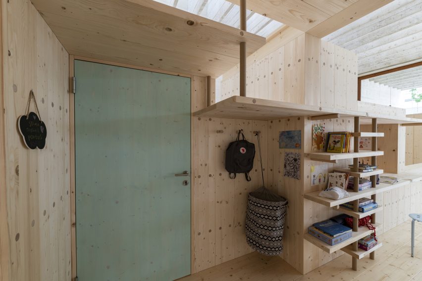 A private living space in the What We Share exhibition