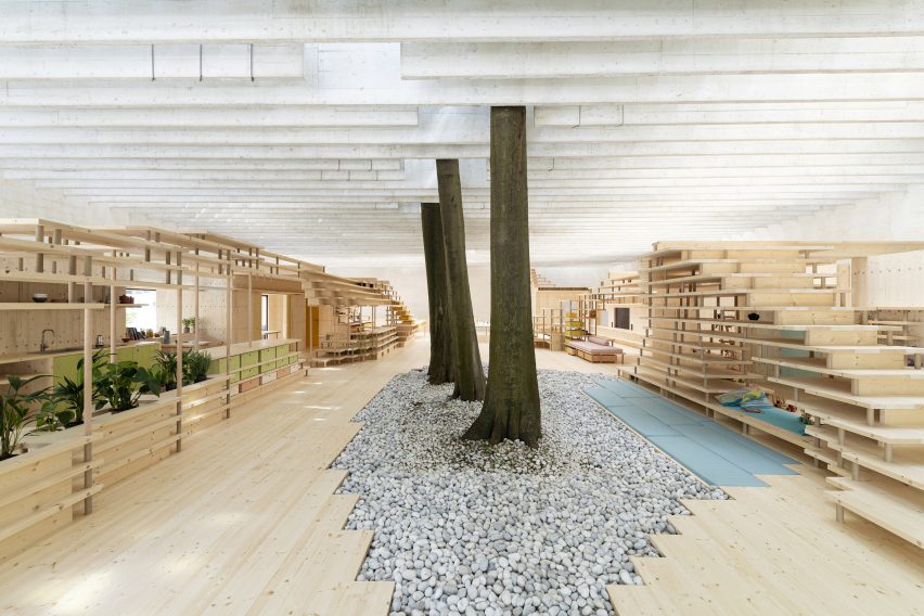 The Nordic Pavilion exhibition at Venice Architecture Biennale