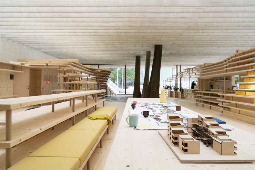 Co-living models in the Nordic Pavilion