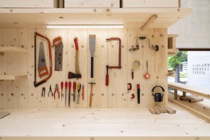 A workshop prototype in the Nordic Pavilion