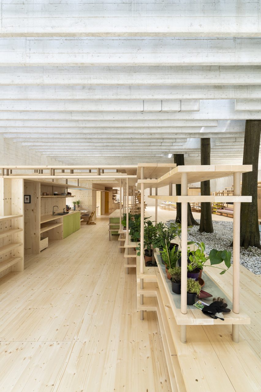 The Nordic Pavilion exhibition at Venice Architecture Biennale