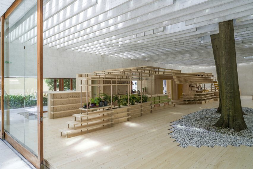 The Nordic Pavilion exhibition at Venice Architecture Biennale