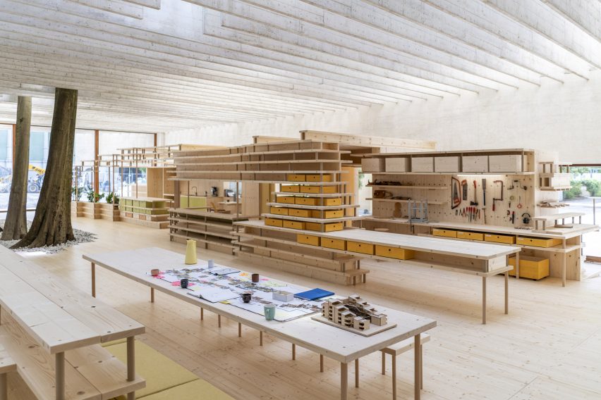 The Nordic Pavilion exhibition at Venice Architecture Biennale