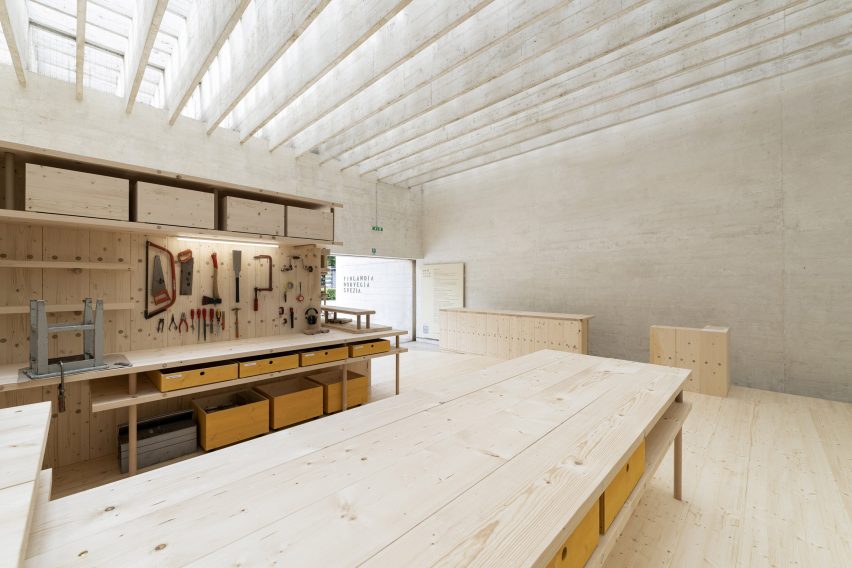 The What We Share exhibition at Venice Architecture Biennale