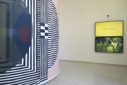 Video work in the Dutch Pavilion in Venice