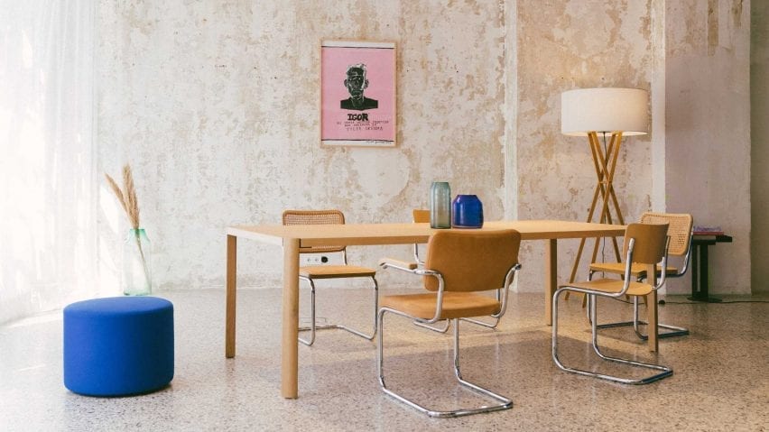 1140 table by Werner Aisslinger for Thonet