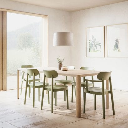 1140 table by Werner Aisslinger for Thonet