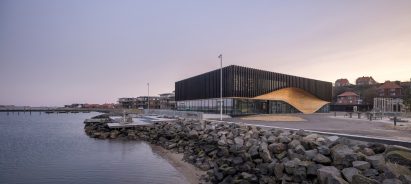 A building on the port of Lemvig
