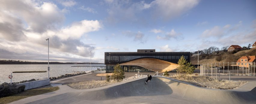 A climate centre on Lemvig harbour