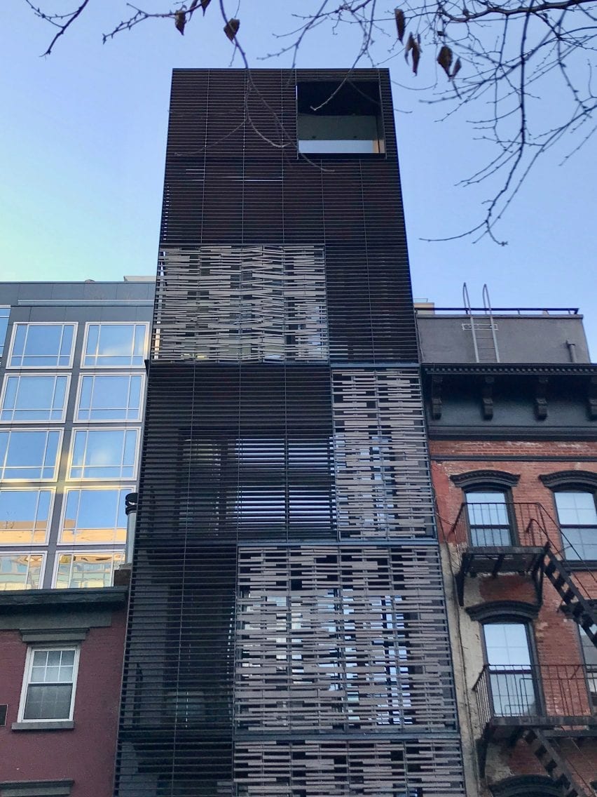 512GW Townhouse by Archi-Tectonics in Manhattan