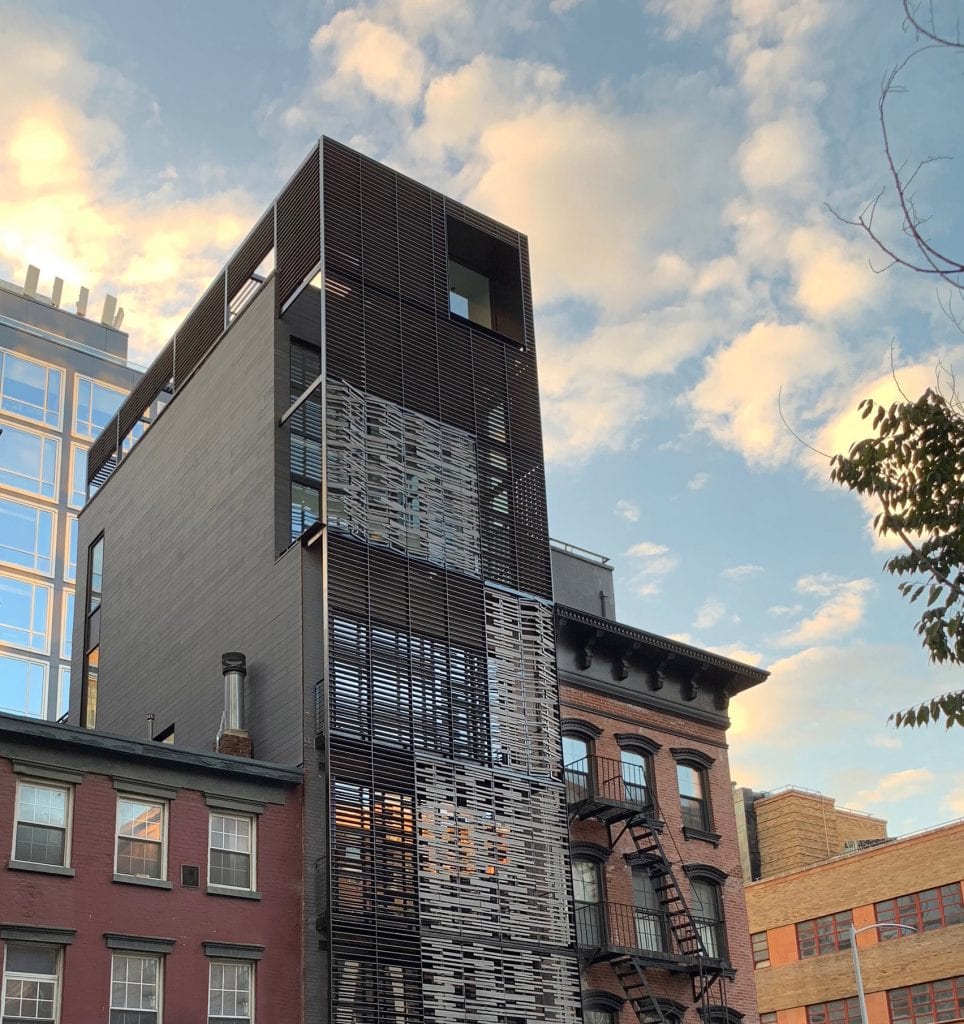 512GW Townhouse by Archi-Tectonics in Manhattan