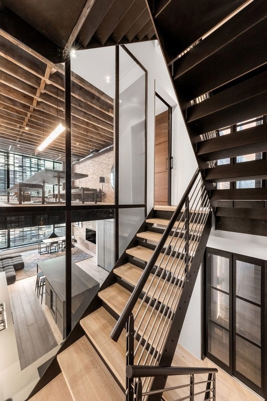 Staircase view