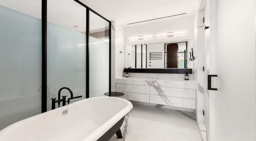 512GW Townhouse by Archi-Tectonics in Manhattan