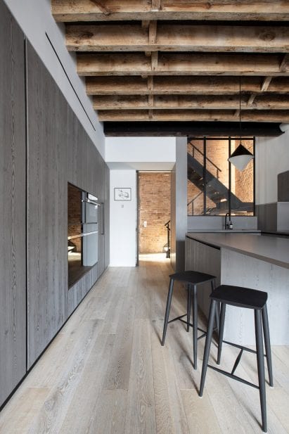 Kitchen view