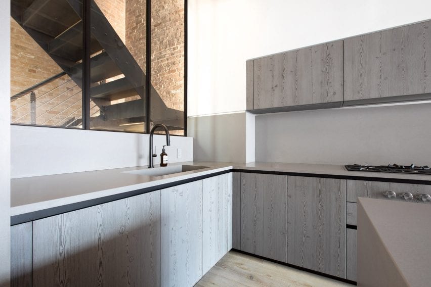 512GW Townhouse by Archi-Tectonics in Manhattan