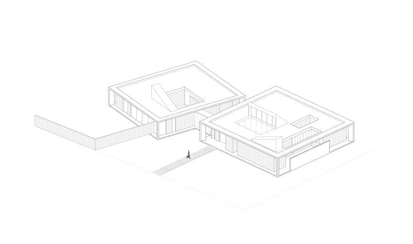 Axonometric view