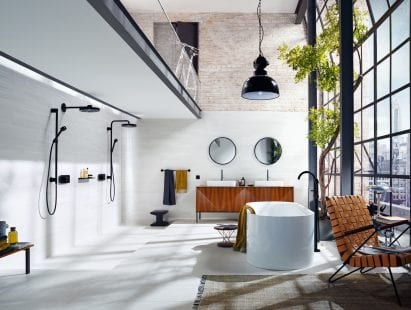 Axor One collection of bathroom products for Axor
