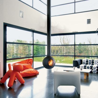 Bathyscafocus fireplace by Focus