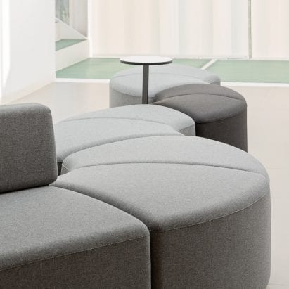 Bend sofa by Stone Designs for Actiu