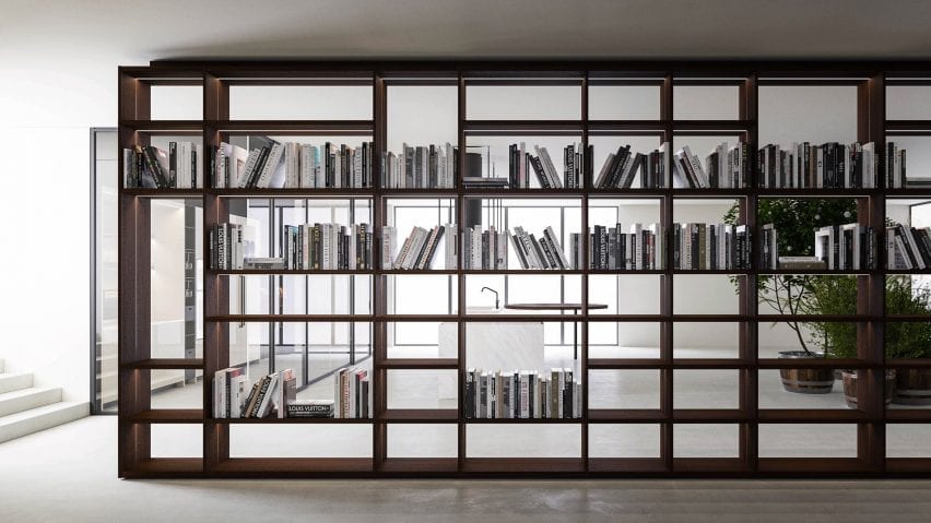 Antibes System by Boffi