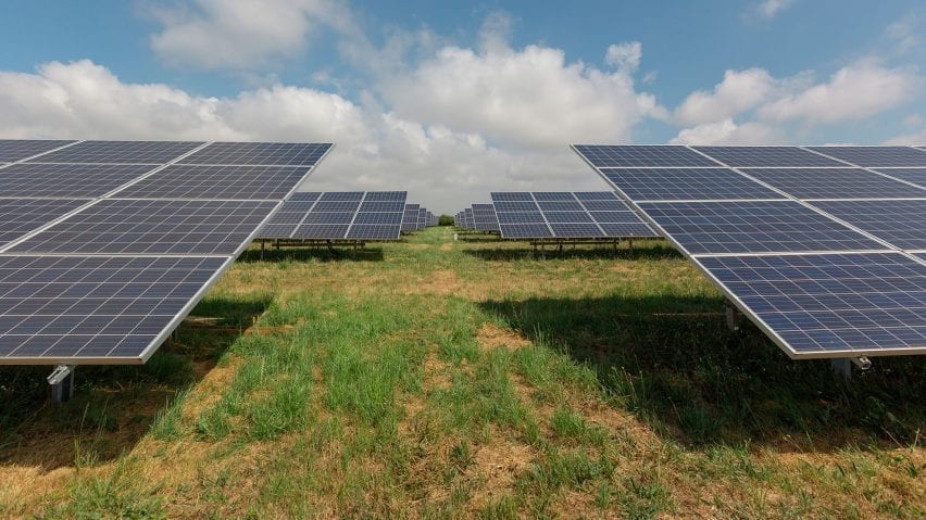 Bulb solar farm