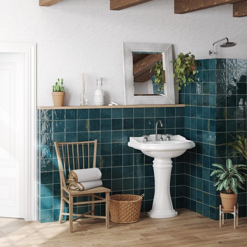 Carmen tile collection by Bestile
