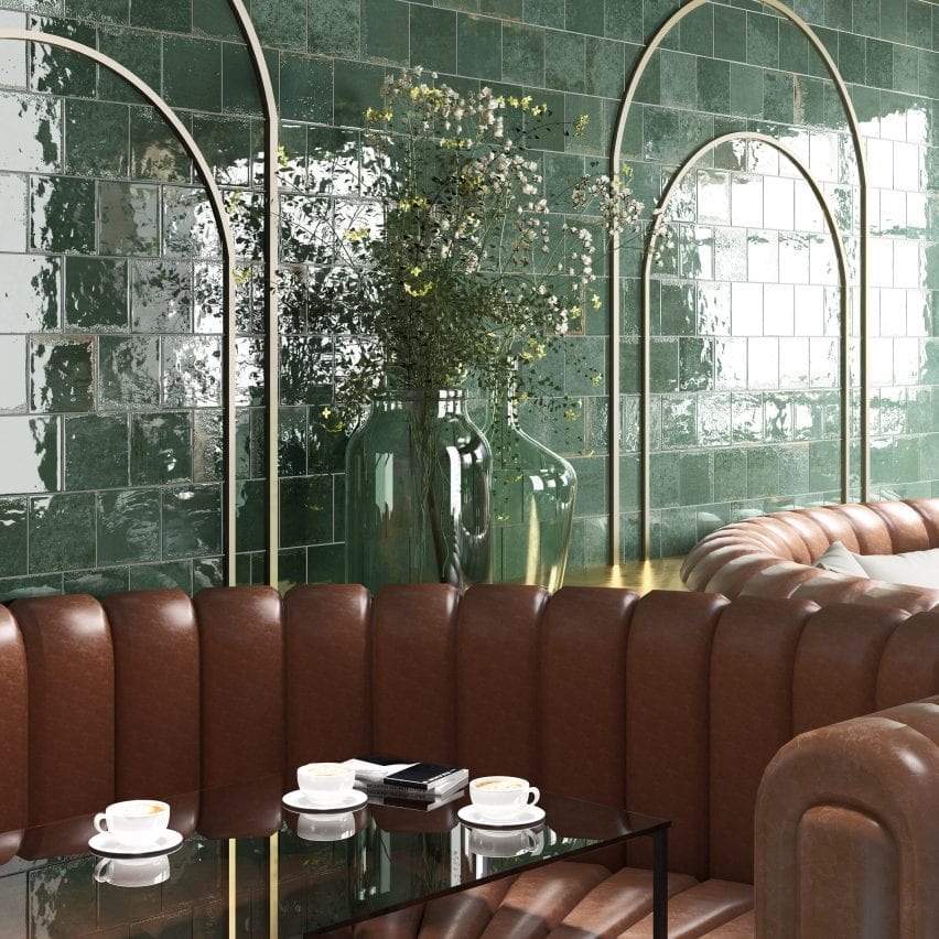 Carmen tile collection by Bestile