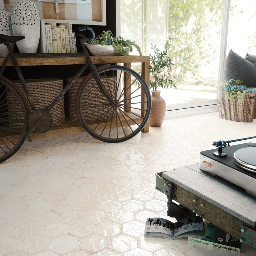 Carmen tile collection by Bestile