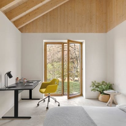 Connect Table system by Gensler for Andreu World