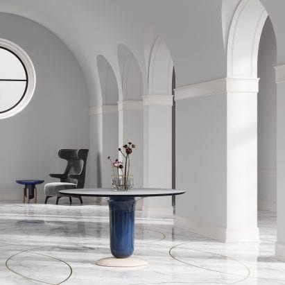 Explorer dining table by Jaime Hayon for BD Barcelona