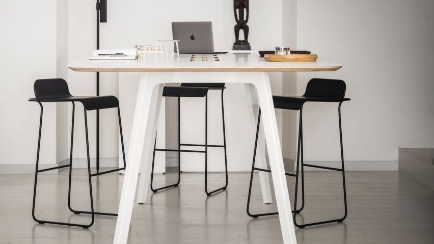 Flow Stool by True Design