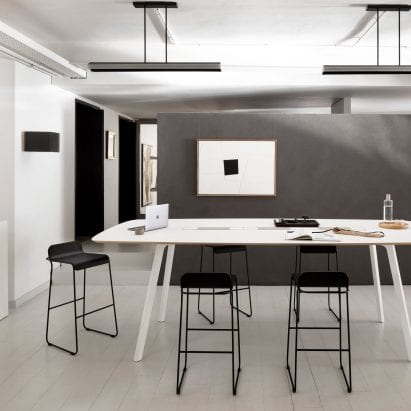 Flow stool by Defne Koz and Marco Susani for True Design