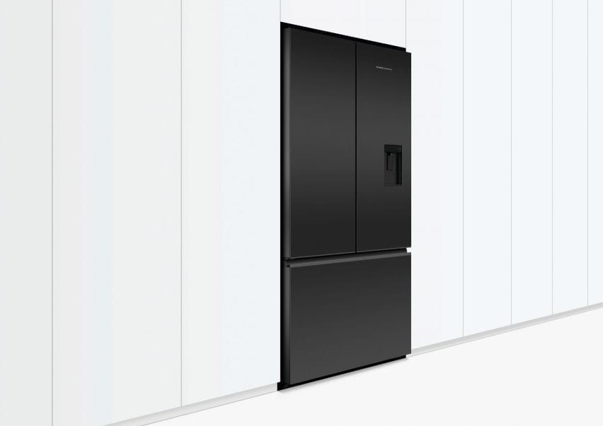 French door fridge freezer by Fisher & Paykel