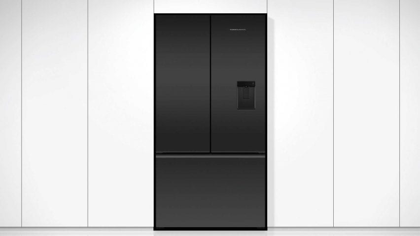 French door fridge freezer by Fisher & Paykel
