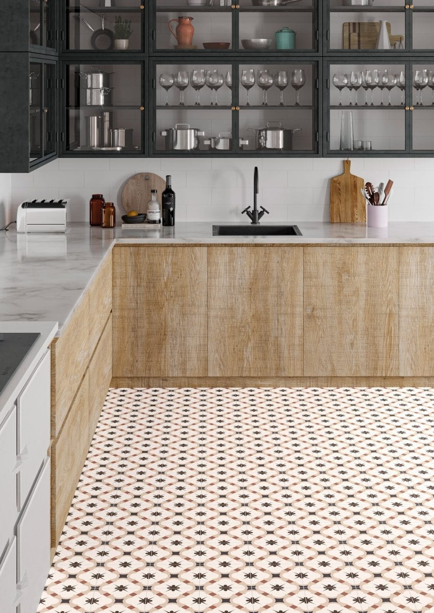 Grace tiles by Gayafores