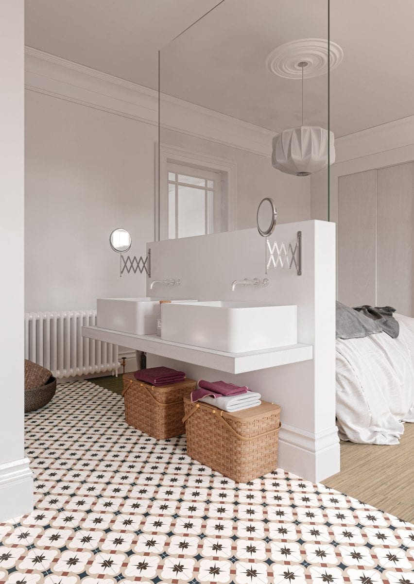 Grace tiles by Gayafores