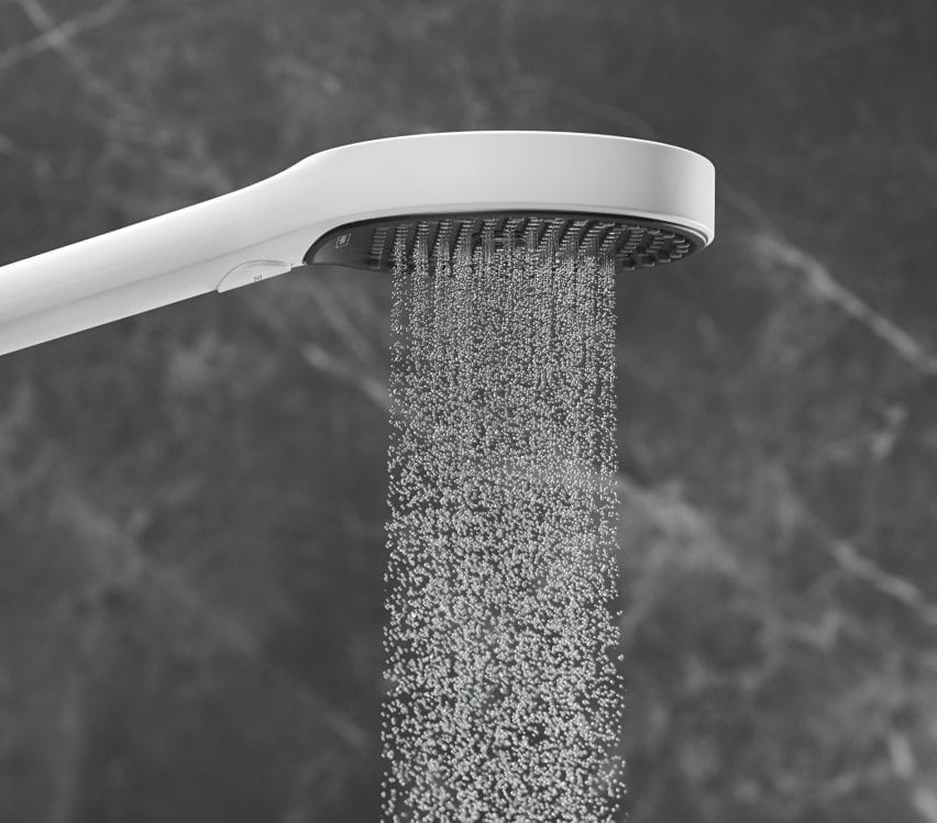 Hansgrohe shower and bathroom