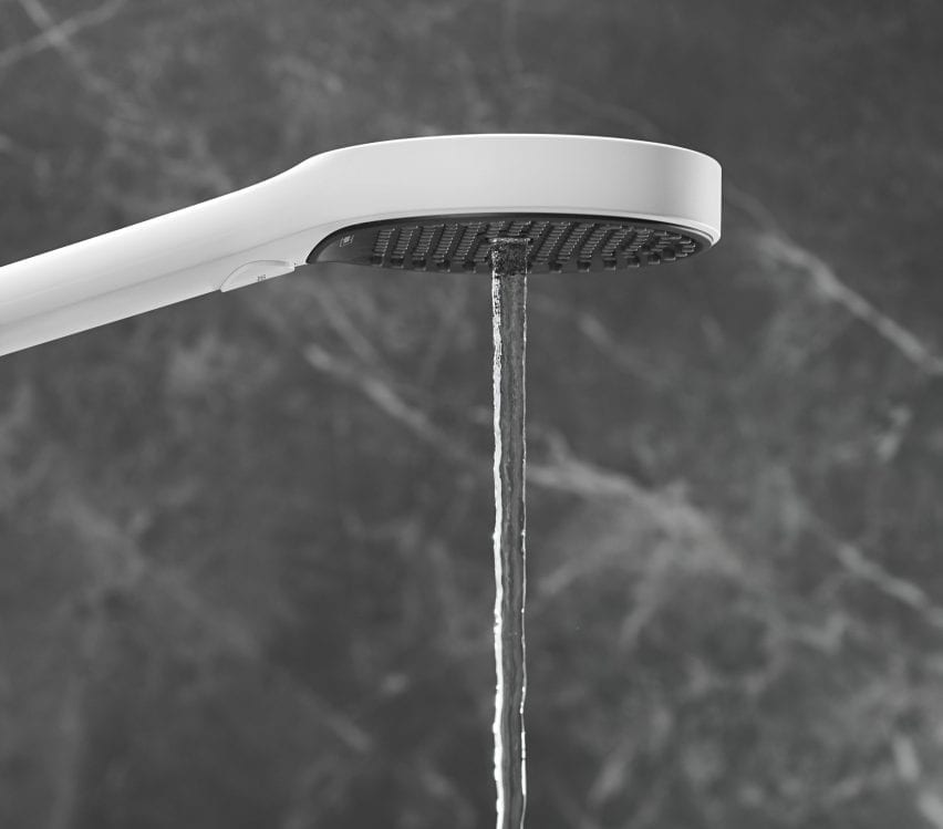Hansgrohe shower and bathroom