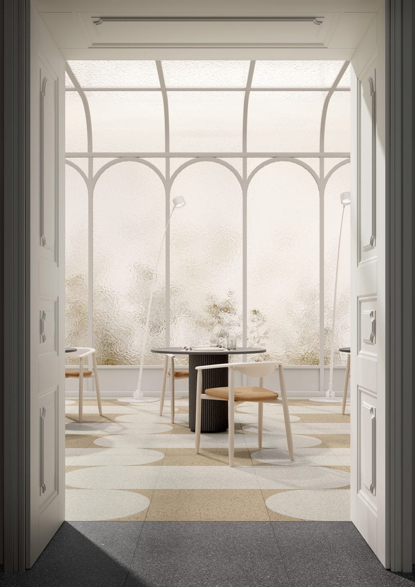 Il Veneziano tiles by Fiandre Architectural Surfaces