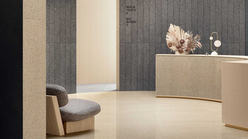 Il Veneziano tiles by Fiandre Architectural Surfaces
