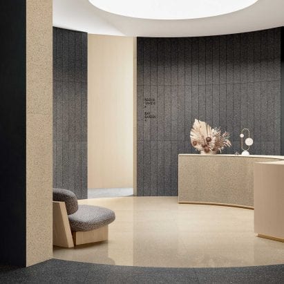 Il Veneziano tiles by Fiandre Architectural Surfaces