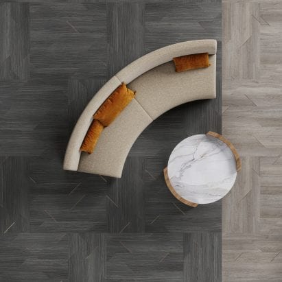 Inset flooring collection by Patcraft