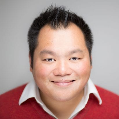 Interface sustainability leader Jon Khoo portrait