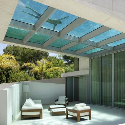Jellyfish House, Spain, by Wiel Arets Architects