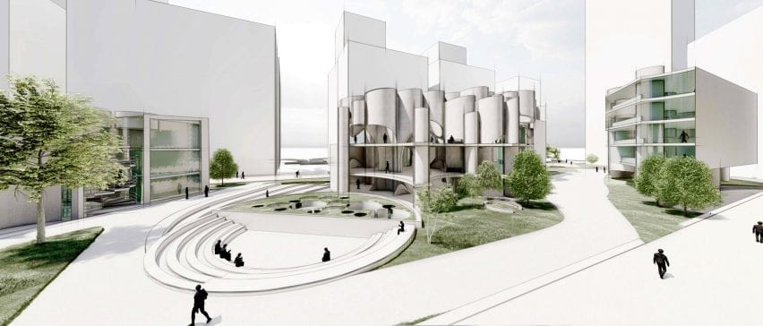 London Southbank University School Show