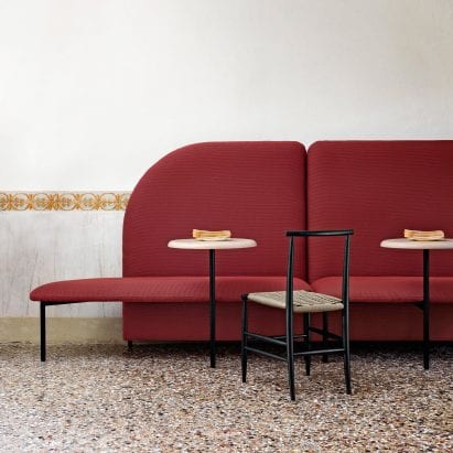 Marino bench by Miniforms