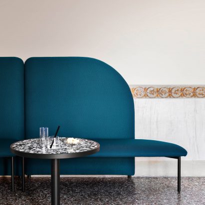Marino bench by Miniforms