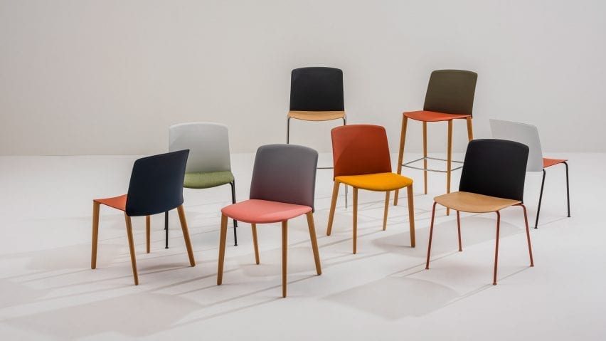 Mixu chair by Gensler for Arper