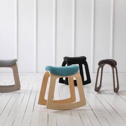 Muista active sitting chair by Aurimas Lažinskas for Muista