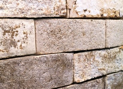 Mycelium bricks by Biohm